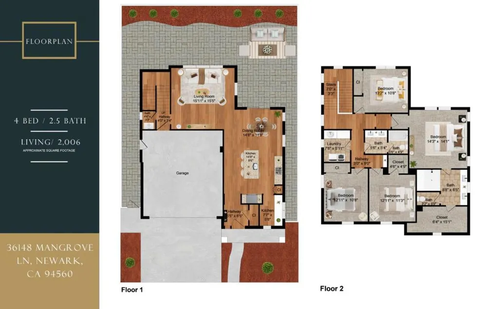 36148 Mangrove Lane Newark, CA 94560