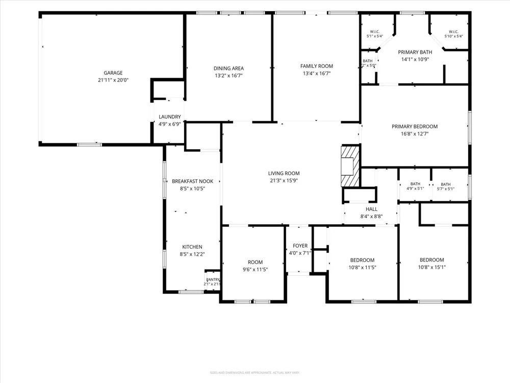 3505 Larkin Lane Rowlett, TX 75089