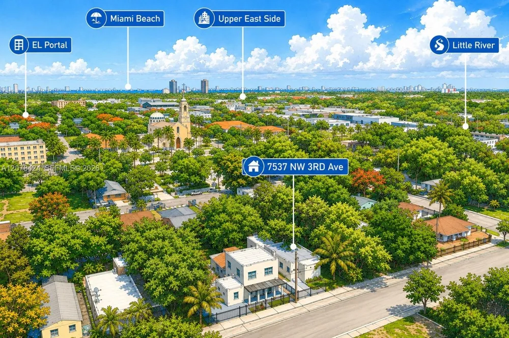 7537 NW 3rd Ave Miami, FL 33150