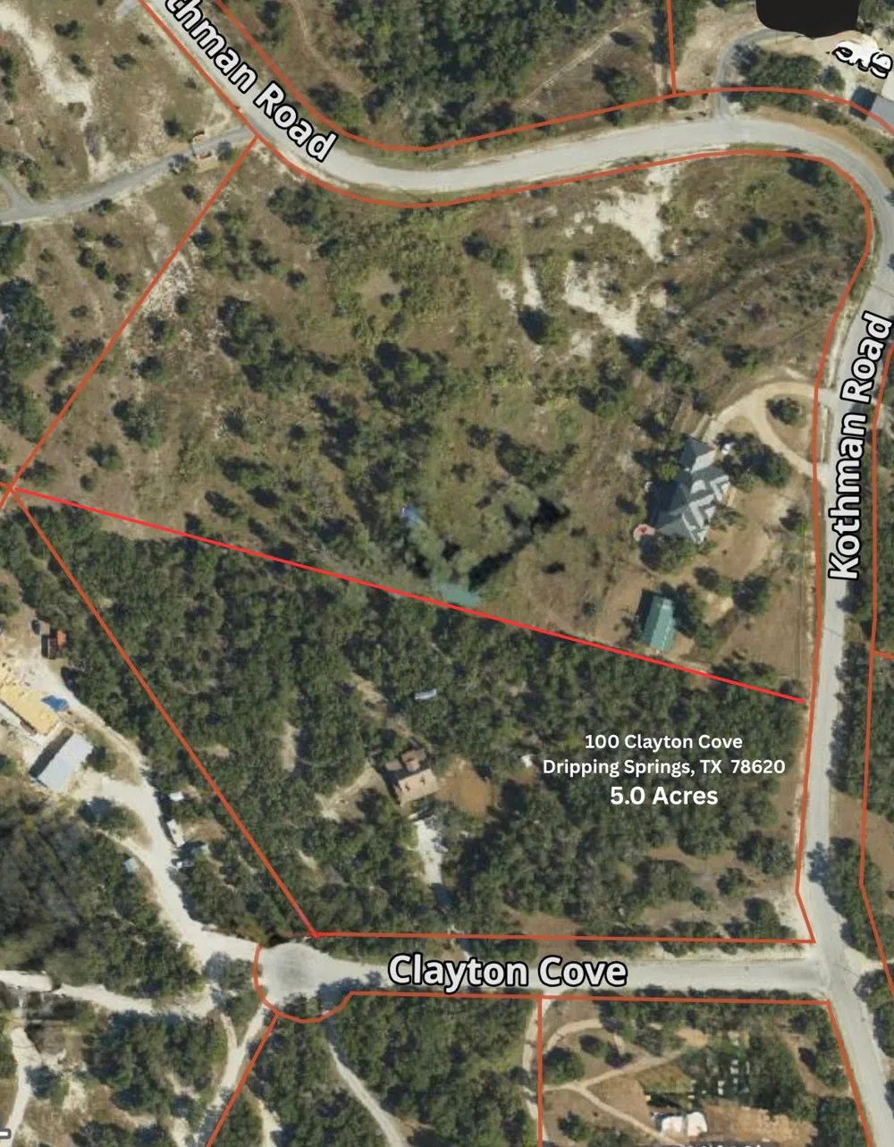 100 Clayton Cove Dripping Springs, TX 78620