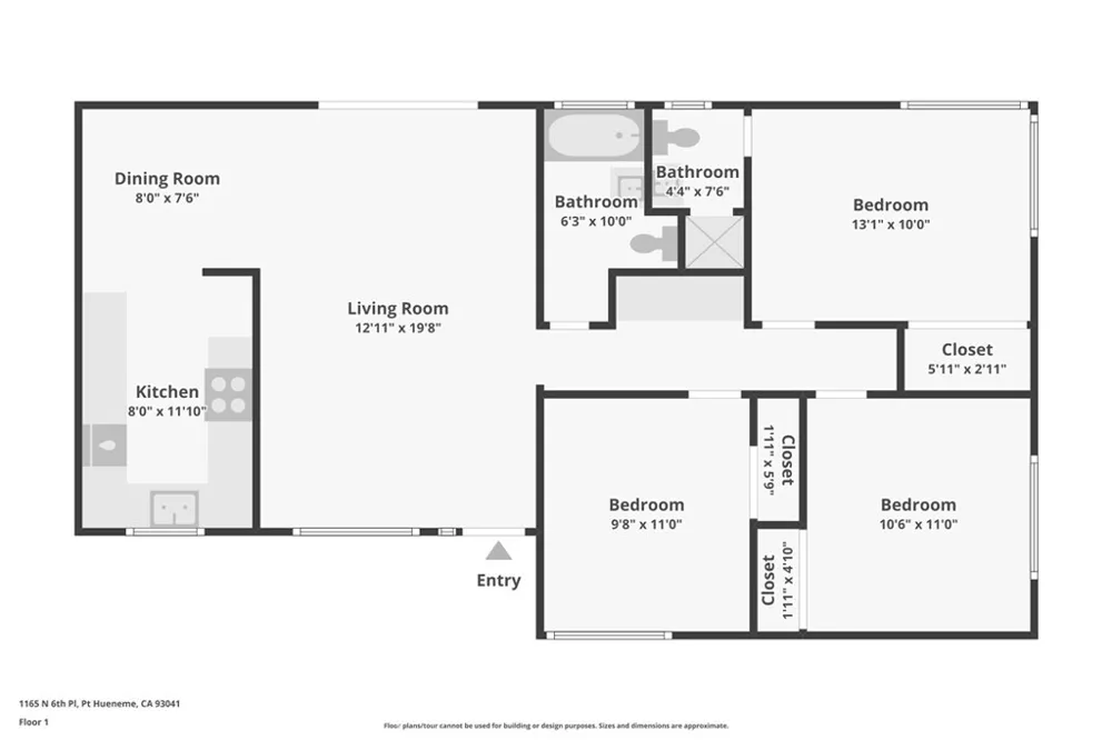 1165 6th Port Hueneme, CA 93041