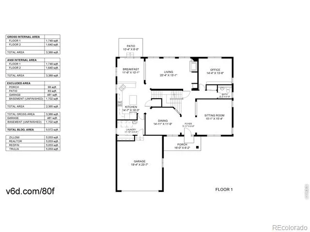 549 Arrowhead Drive Loveland, CO 80537