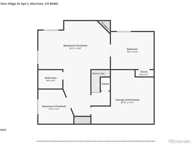 16082 Deer Ridge Drive #C Morrison, CO 80465
