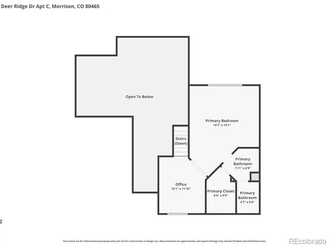 16082 Deer Ridge Drive #C Morrison, CO 80465