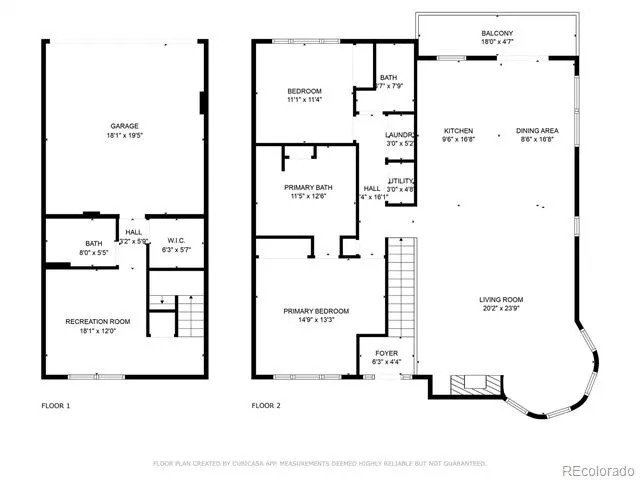 2 Garfield Street #B Denver, CO 80206