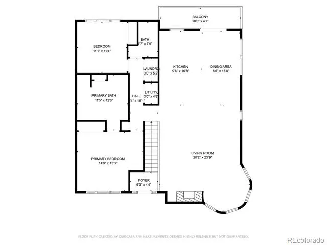 2 Garfield Street #B Denver, CO 80206