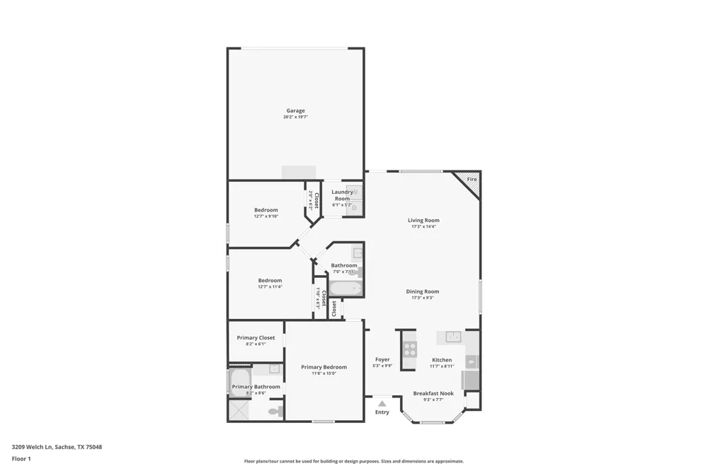 3209 Welch Lane Sachse, TX 75048