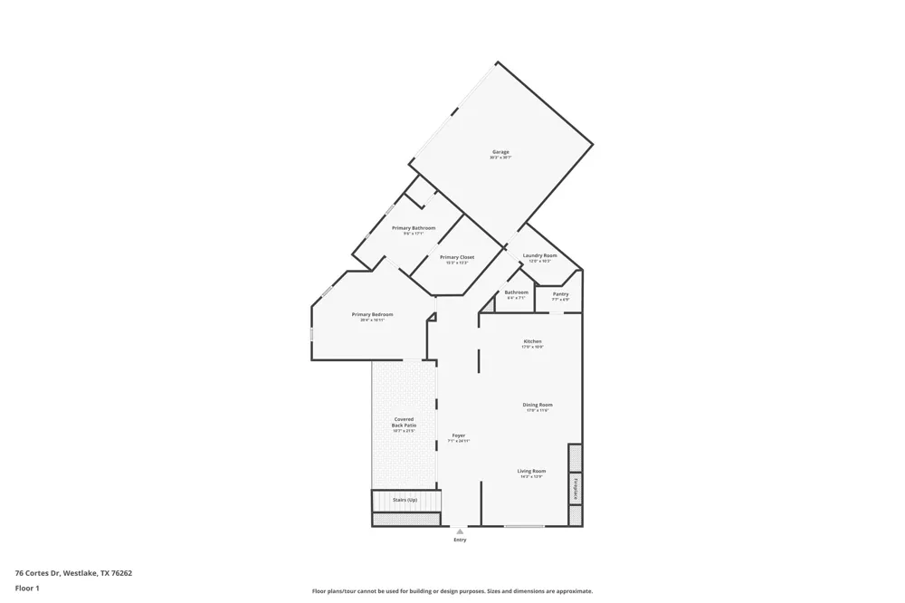 76 Cortes Drive Westlake, TX 76262