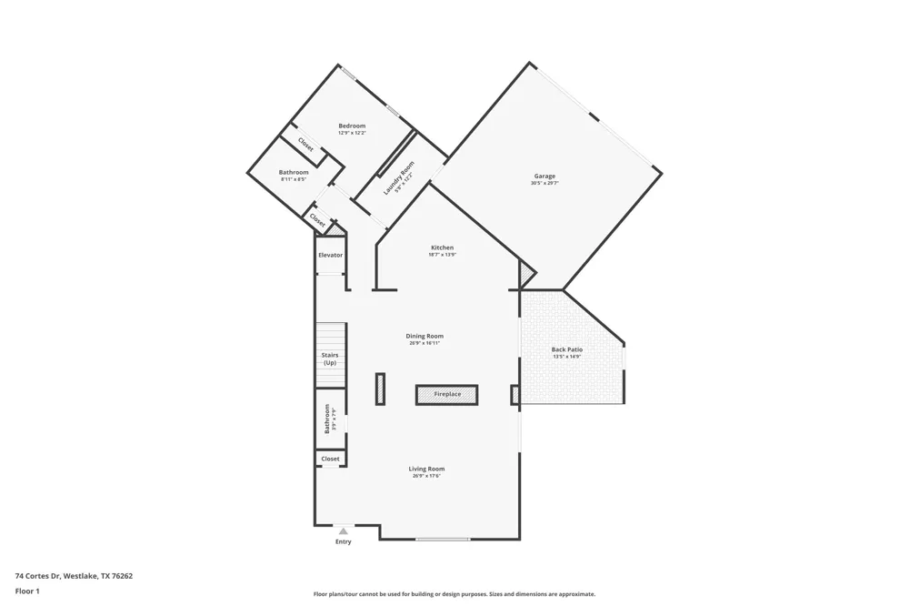 74 Cortes Drive Westlake, TX 76262