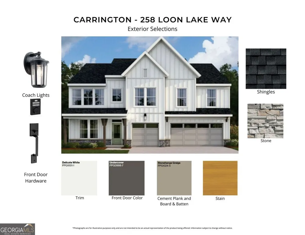 258 Loon Lake WAY Hoschton, GA 30548