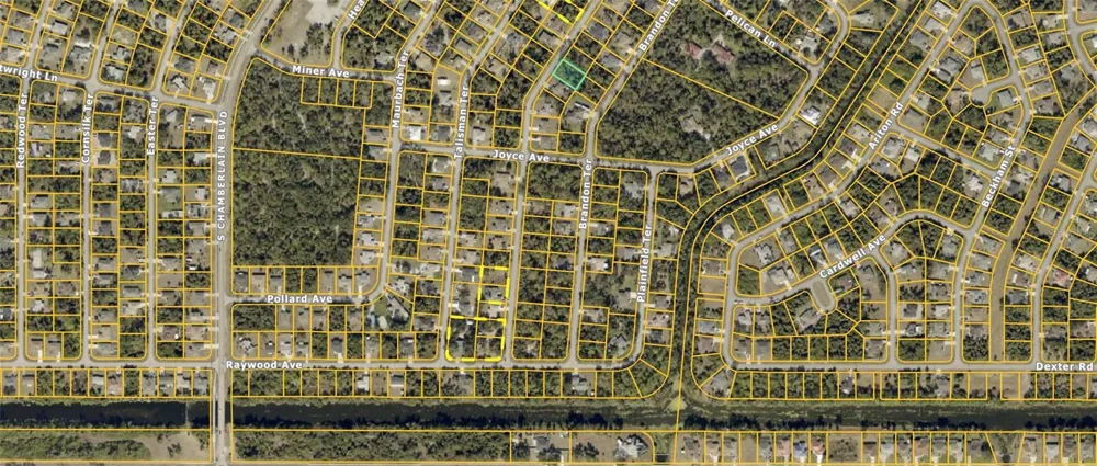 Lot 3, DAKOTA TERRACE North Port, FL 34286