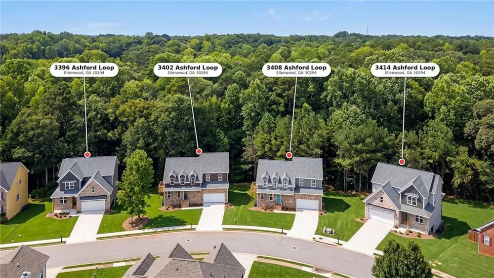 3414 Ashford Loop Ellenwood, GA 30294