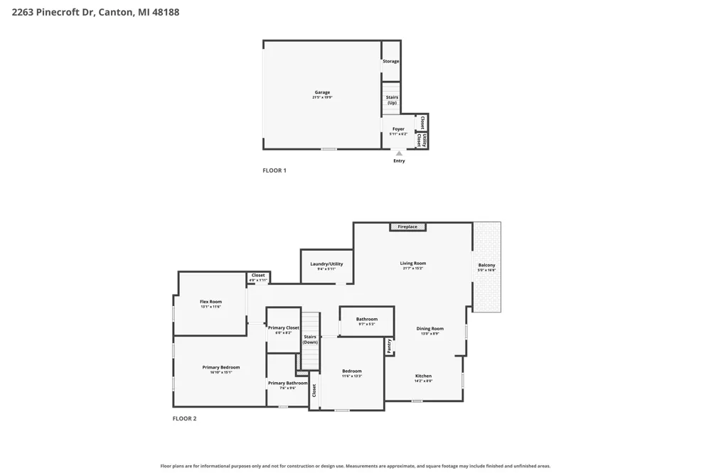 2263 Pinecroft Drive Canton, MI 48188