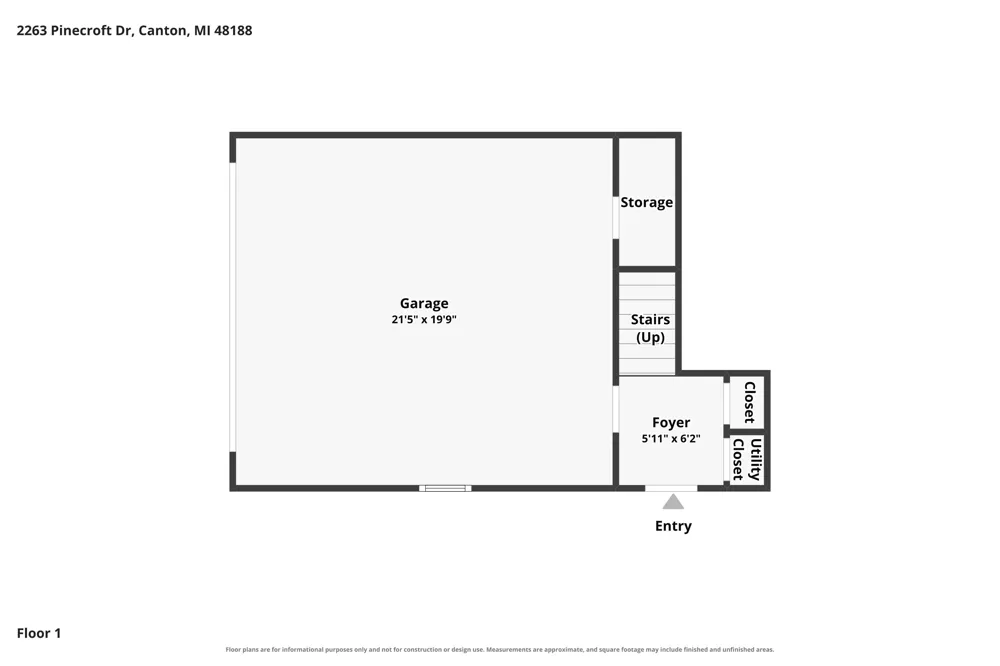 2263 Pinecroft Drive Canton, MI 48188