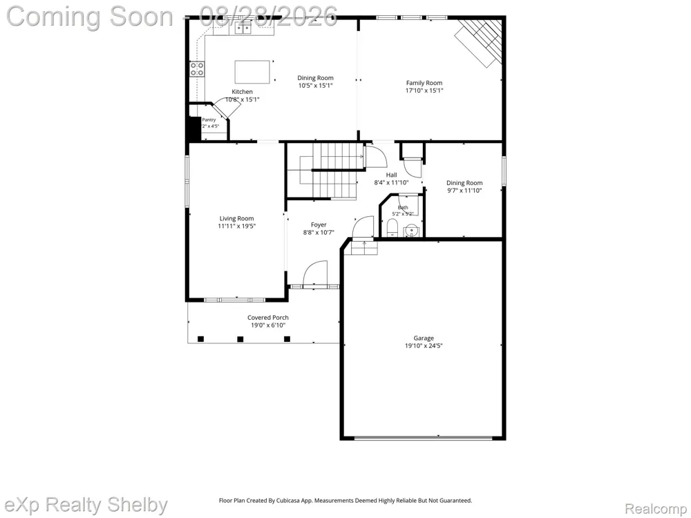 56626 Leeds Lane Macomb Township, MI 48042