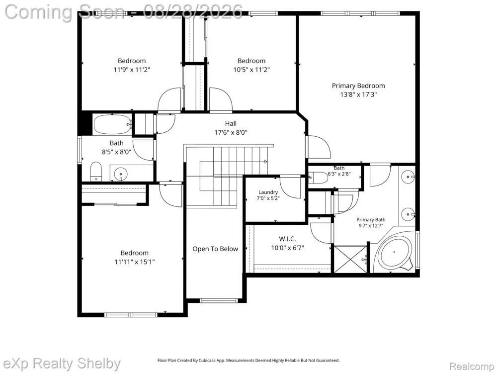 56626 Leeds Lane Macomb Township, MI 48042