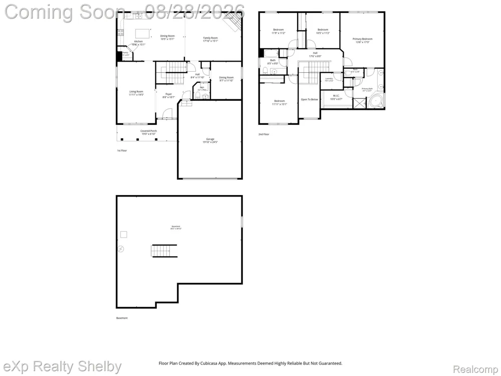 56626 Leeds Lane Macomb Township, MI 48042