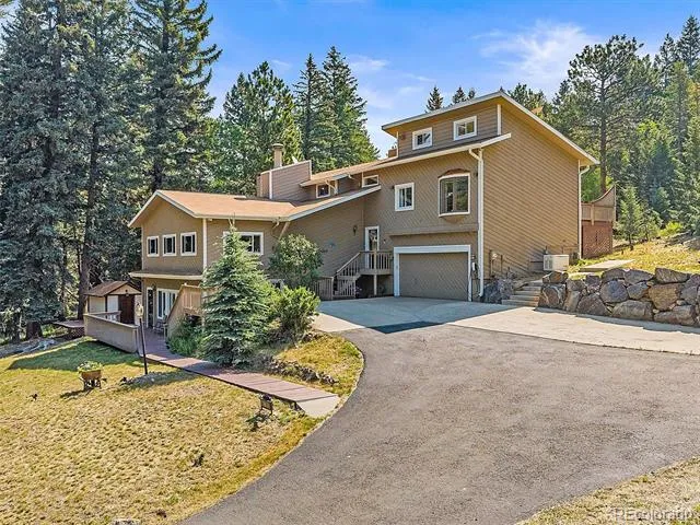 8280 Grizzly Way Evergreen, CO 80439