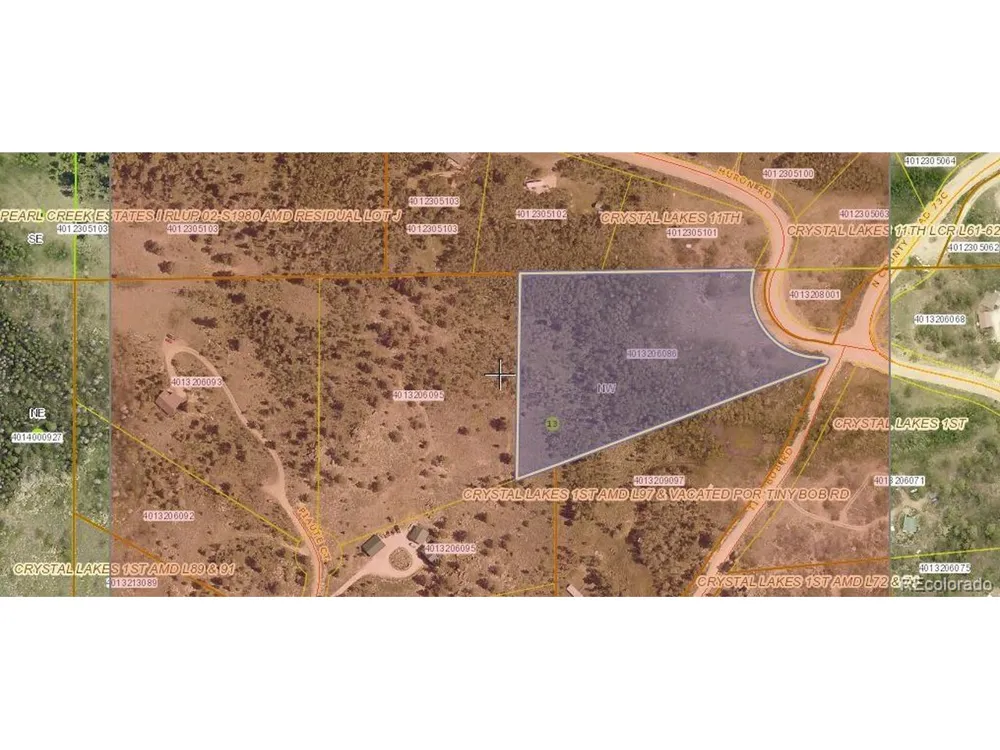 25 Huron Road Red Feather Lakes, CO 80545