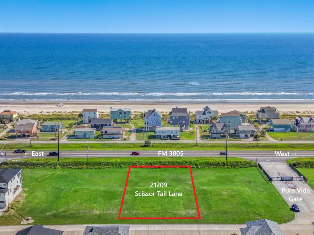 21209 Scissor Tail Lane Galveston, TX 77554
