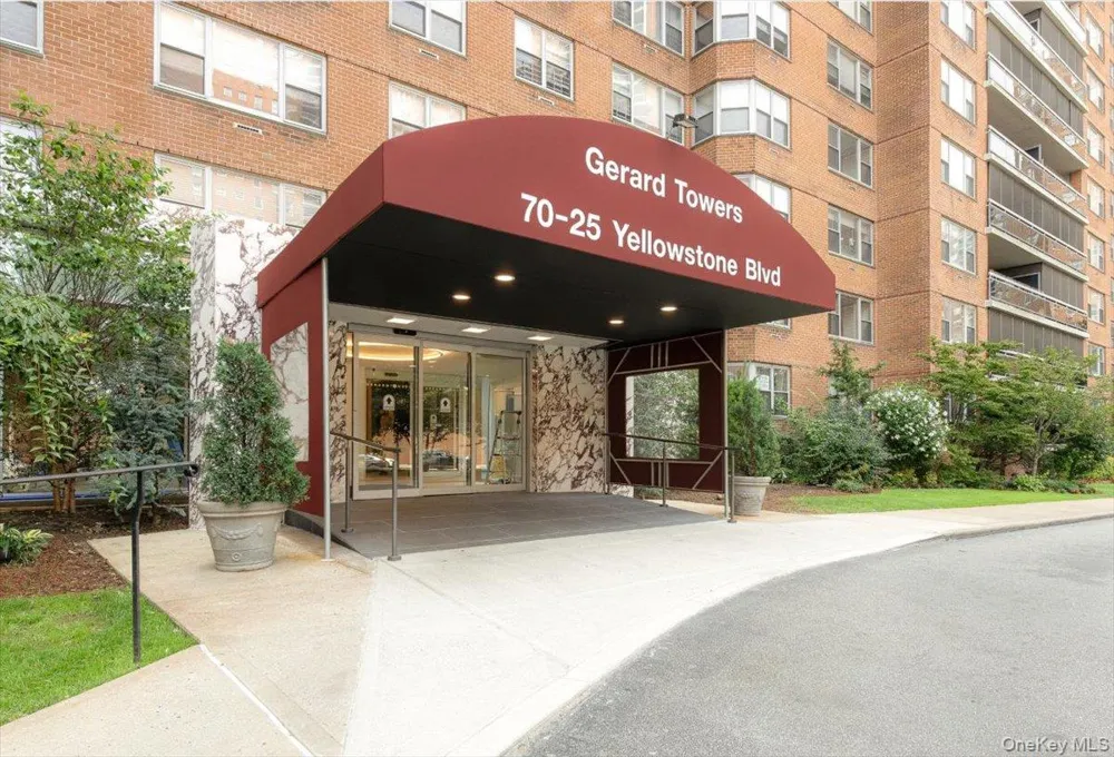 70-25 Yellowstone Boulevard #11H Forest Hills, NY 11735