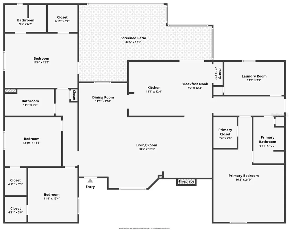 2630 KEYSVILLE DRIVE Lithia, FL 33547