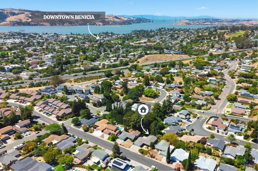 1889 Lindo Street Benicia, CA 94510