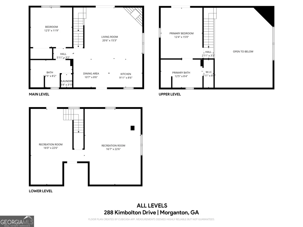 288 Kim Bolton DR Morganton, GA 30560