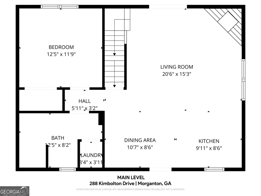 288 Kim Bolton DR Morganton, GA 30560