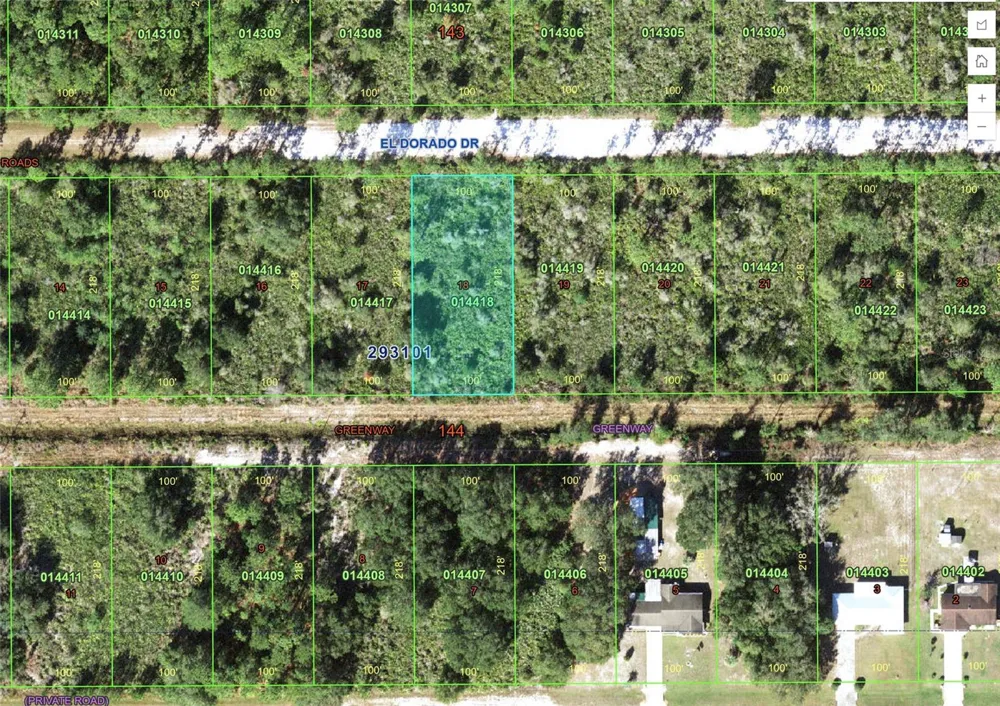0 EL DORADO DRIVE Indian Lake Estates, FL 33855