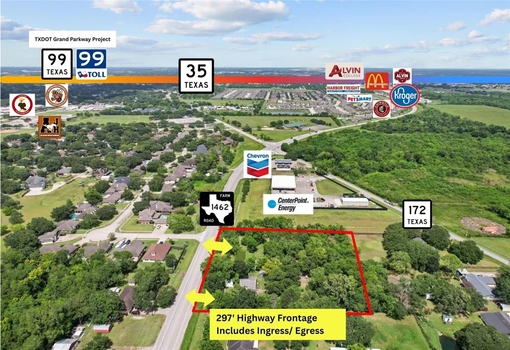 2305 Fm 1462 Road Alvin, TX 77511