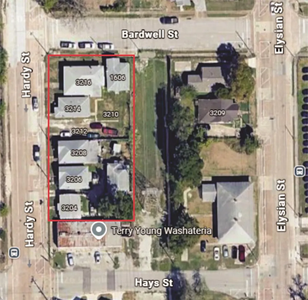3204 Hardy Street Houston, TX 77009