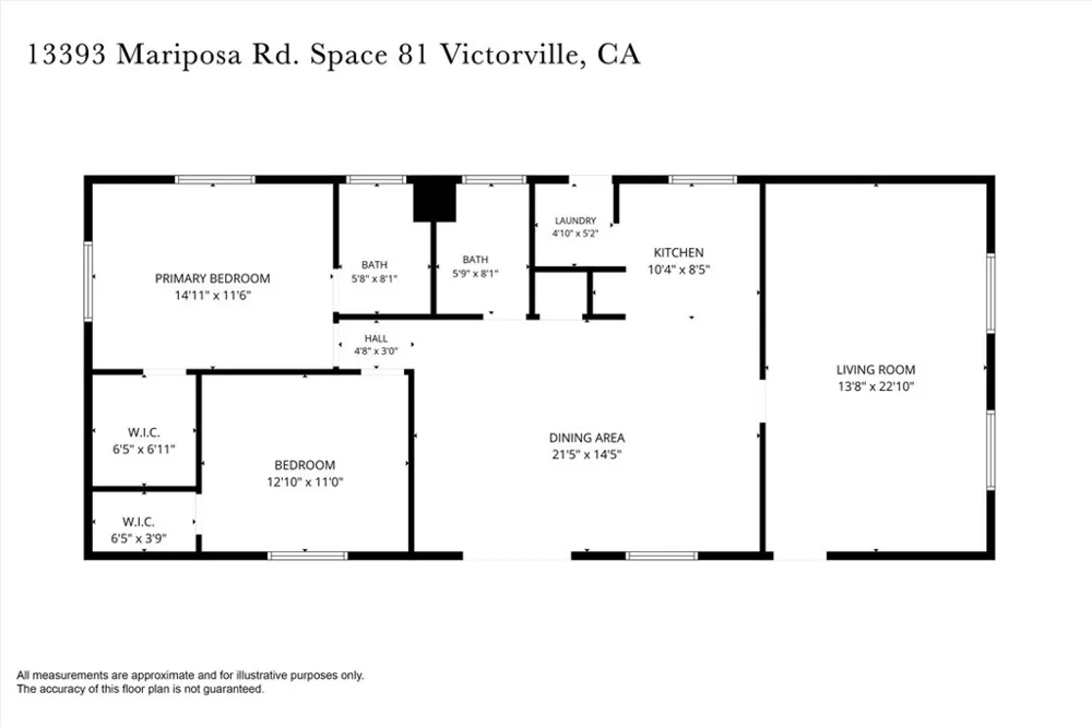 13393 Mariposa Road #81 Victorville, CA 92395