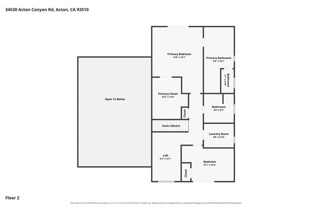 34530 Acton Canyon Road Acton, CA 93510