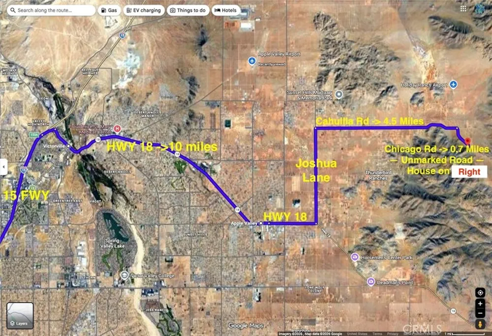 27127 Zuni Road Apple Valley, CA 92307