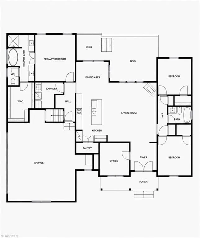 8833 Belews Ridge Road Stokesdale, NC 27357