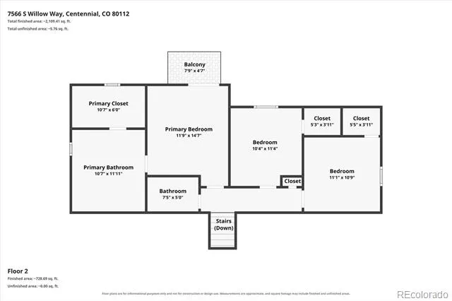 7566 S Willow Way Centennial, CO 80112