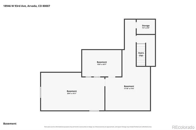 18946 W 93rd Avenue Arvada, CO 80007