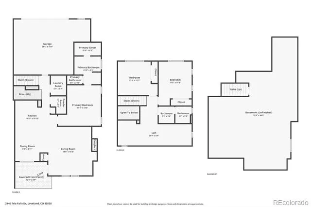 2440 Trio Falls Drive Loveland, CO 80538