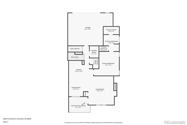 2440 Trio Falls Drive Loveland, CO 80538