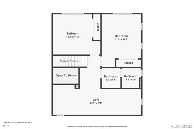 2440 Trio Falls Drive Loveland, CO 80538