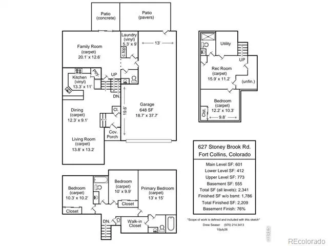627 Stoney Brook Road Fort Collins, CO 80525