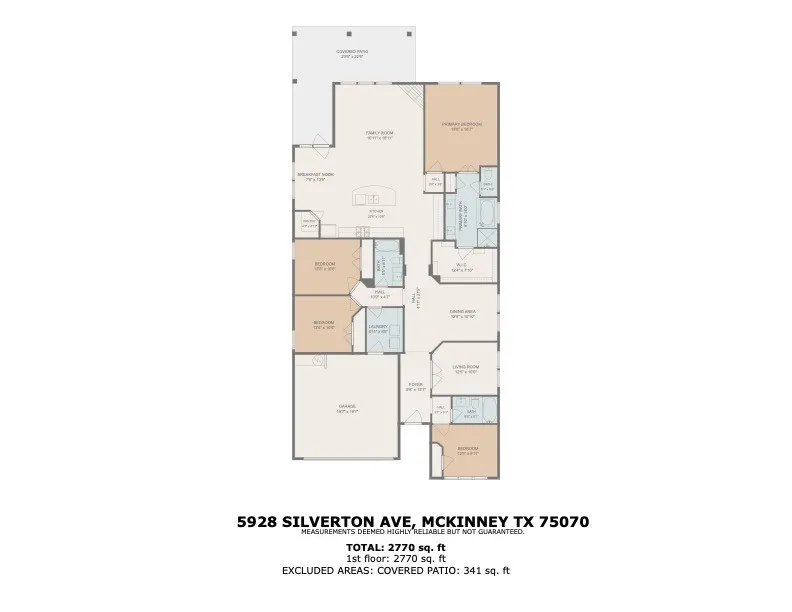 5928 Silverton Avenue McKinney, TX 75070