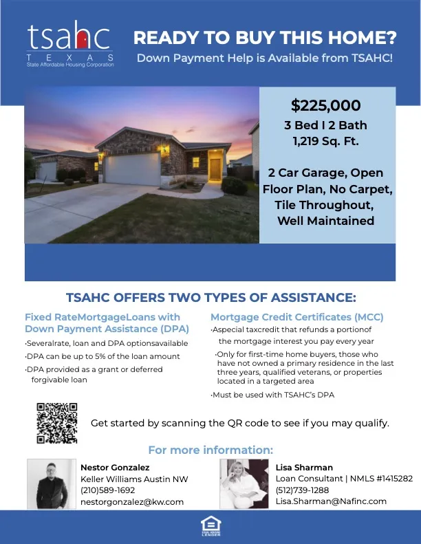 137 Miracle Drive Jarrell, TX 76537