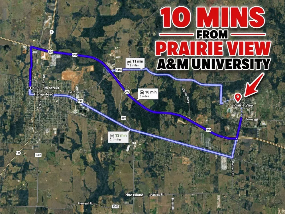 536 15th Street Hempstead, TX 77445