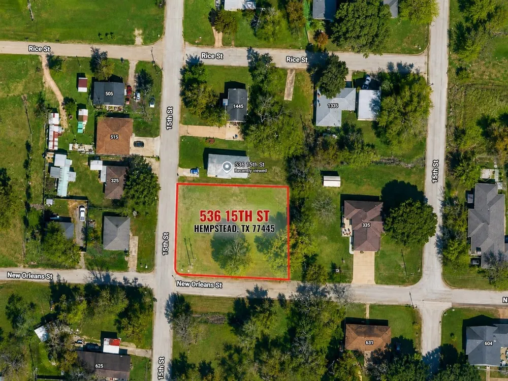 536 15th Street Hempstead, TX 77445