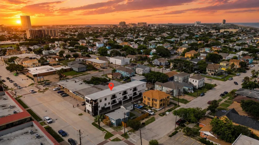 1716 23rd Street #C Galveston, TX 77550
