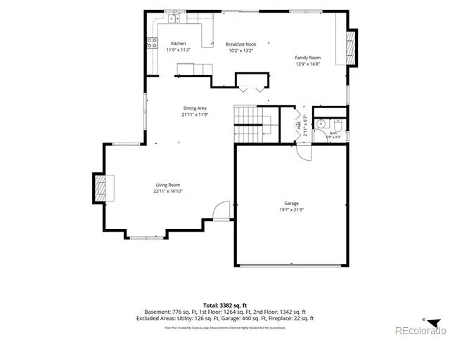 7912 S Xenia Court Centennial, CO 80112
