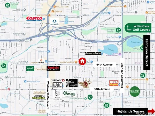 6450 W 44th ##8 Place Wheat Ridge, CO 80033