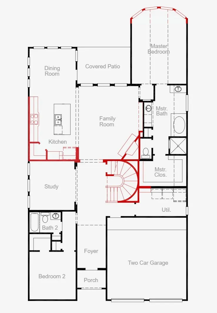 3004 Ryegrass Lane Northlake, TX 76247